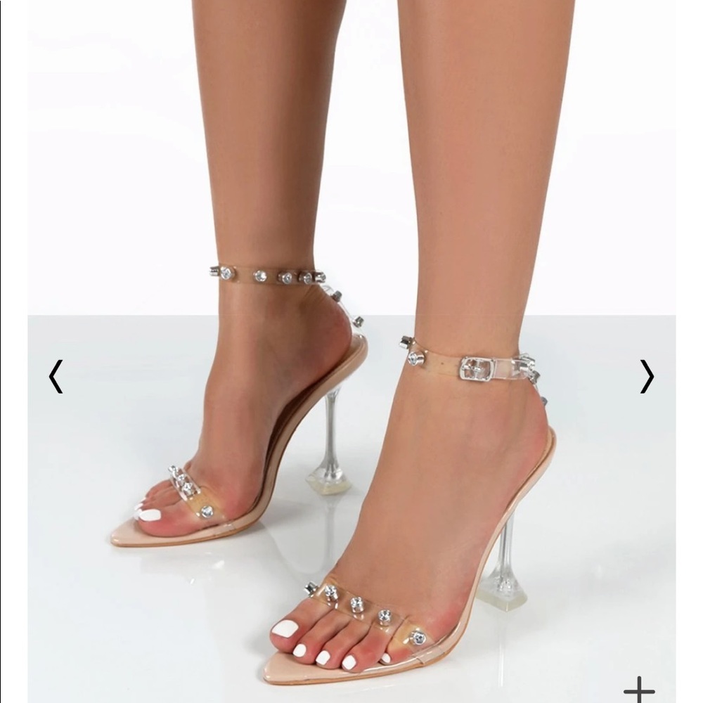 BRAND NEW PUBLIC DESIRE HEELS SIZE 9